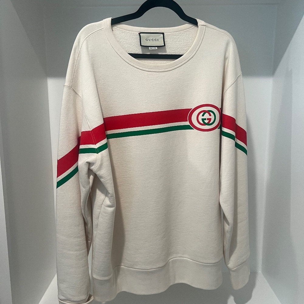 Gucci Crew Neck Sweater